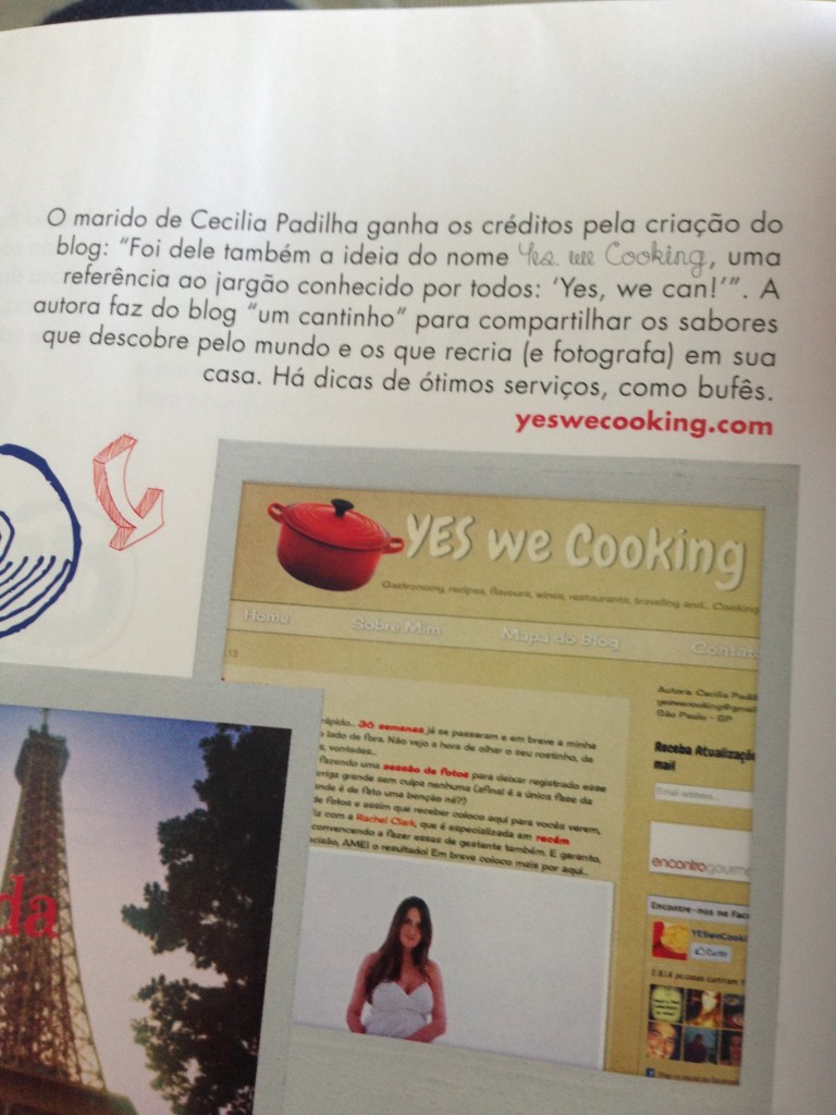 yes we cook revista