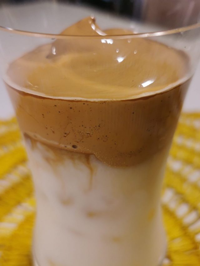 Receita de Café Cremoso