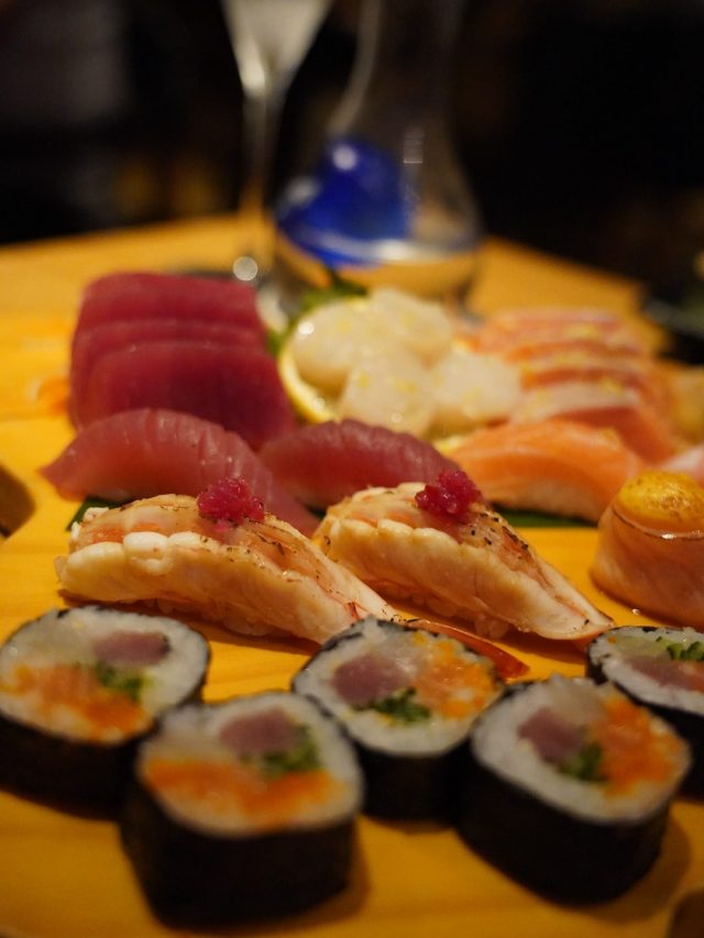 Um restaurante japonês Masterchef