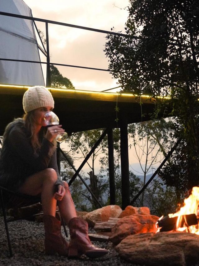 Glamping: camping com glamour